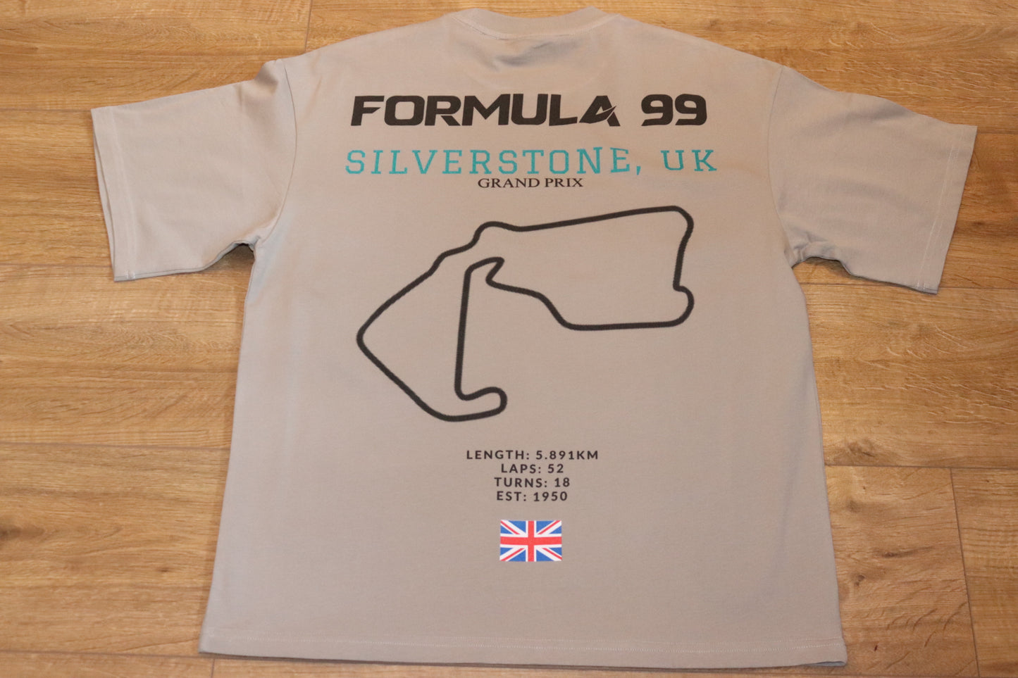 FORMULA 99 - Silverstone GP T-Shirt