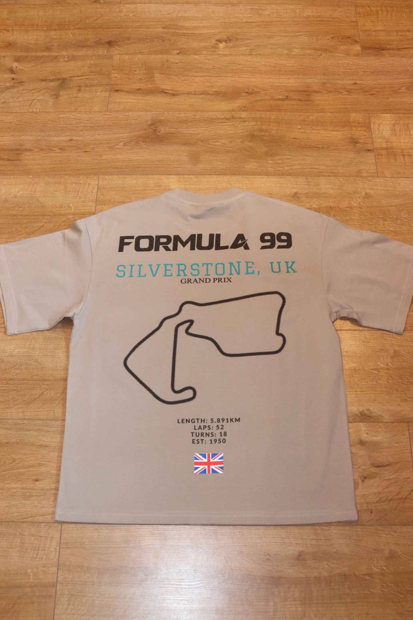 FORMULA 99 - Silverstone GP T-Shirt