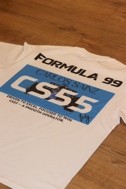 FORMULA 99 - Carlos Sainz 55 (CS55) T-Shirt