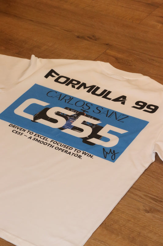 FORMULA 99 - Carlos Sainz 55 (CS55) T-Shirt