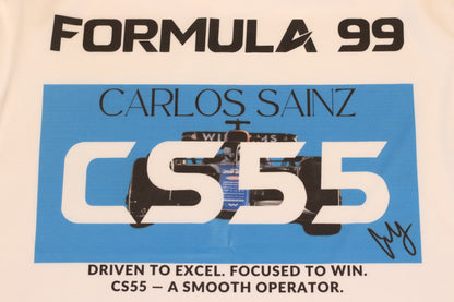 FORMULA 99 - Carlos Sainz 55 (CS55) T-Shirt