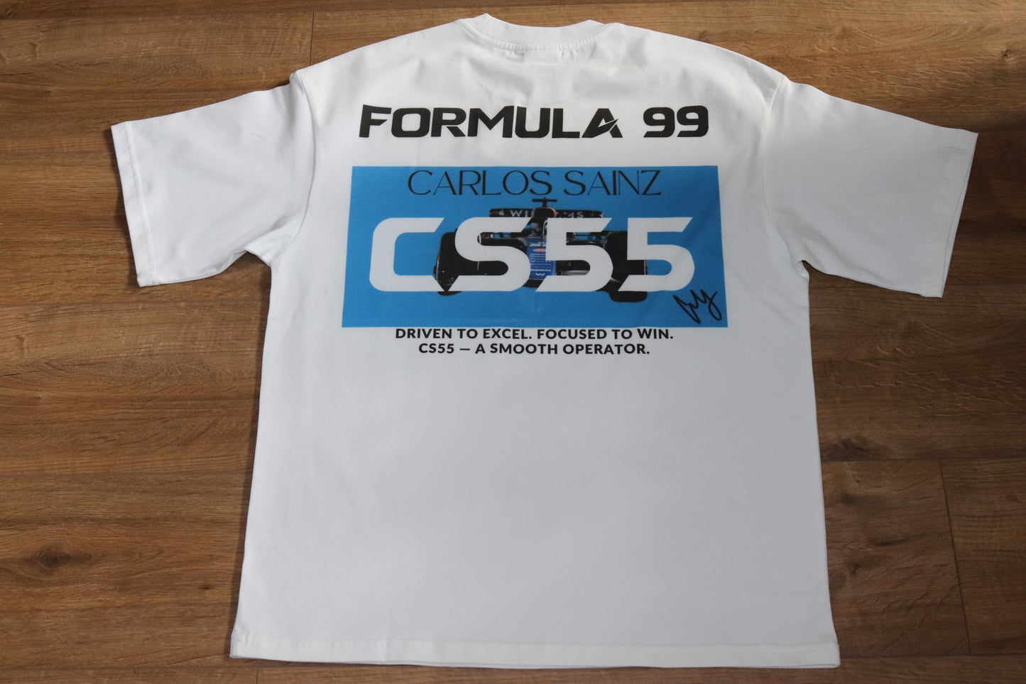 FORMULA 99 - Carlos Sainz 55 (CS55) T-Shirt