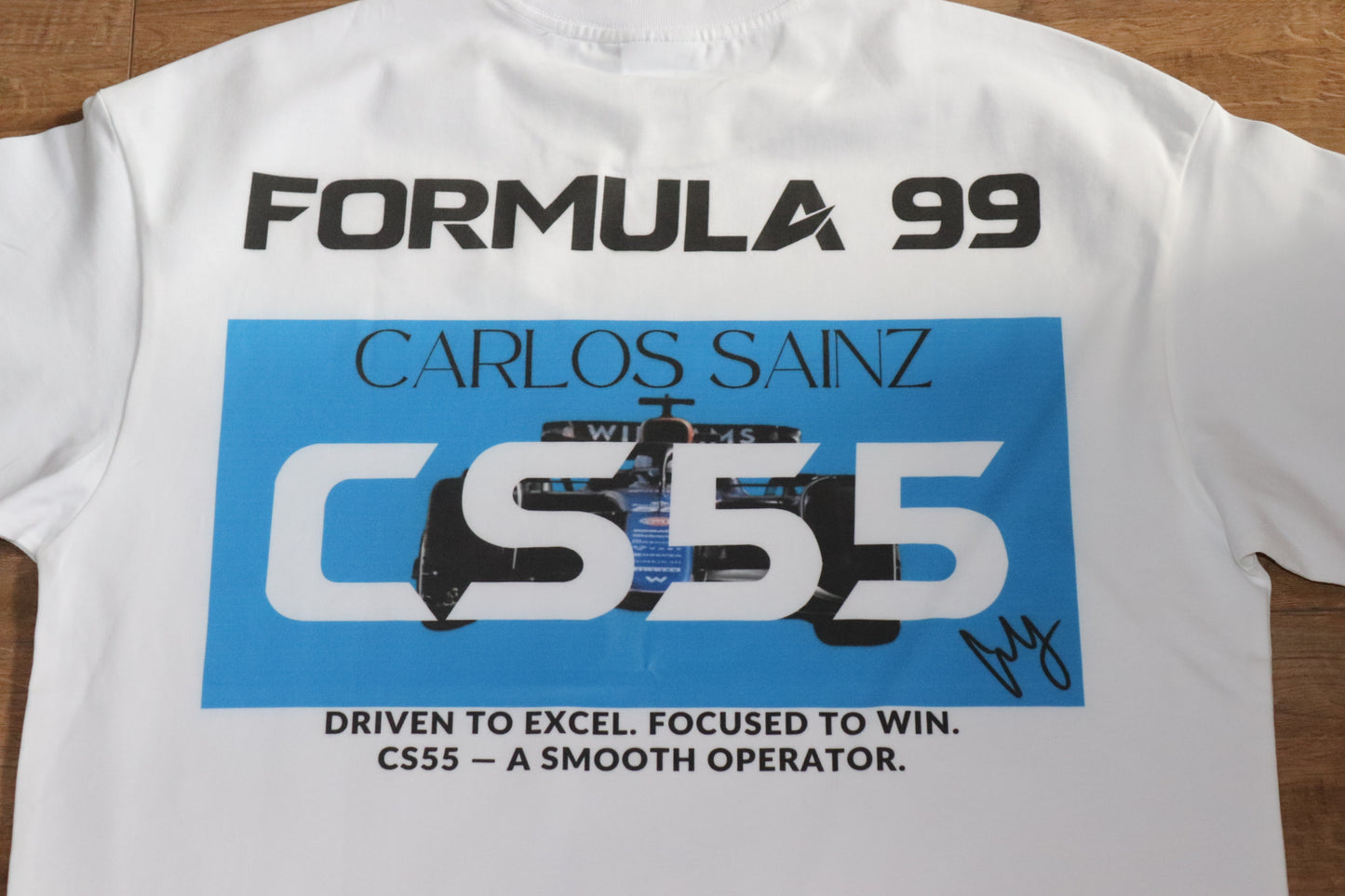 FORMULA 99 - Carlos Sainz 55 (CS55) T-Shirt