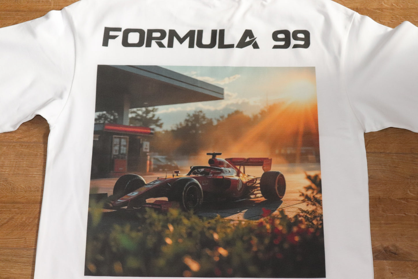 FORMULA 99 - F1 Petrol Station T-Shirt