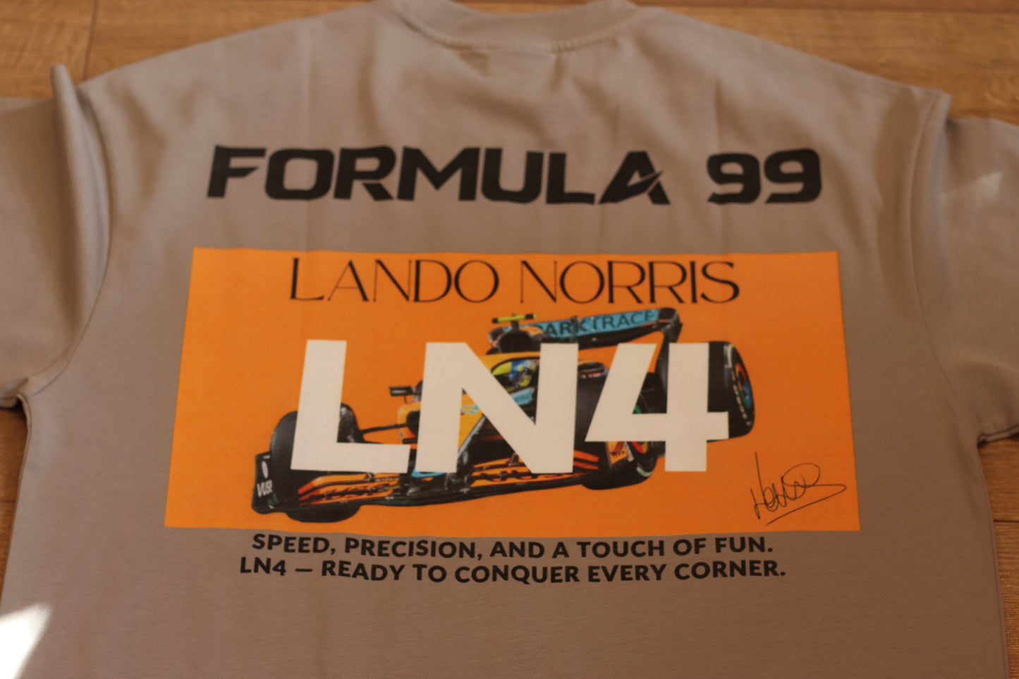 FORMULA 99 - Lando Norris (LN4) T-Shirt