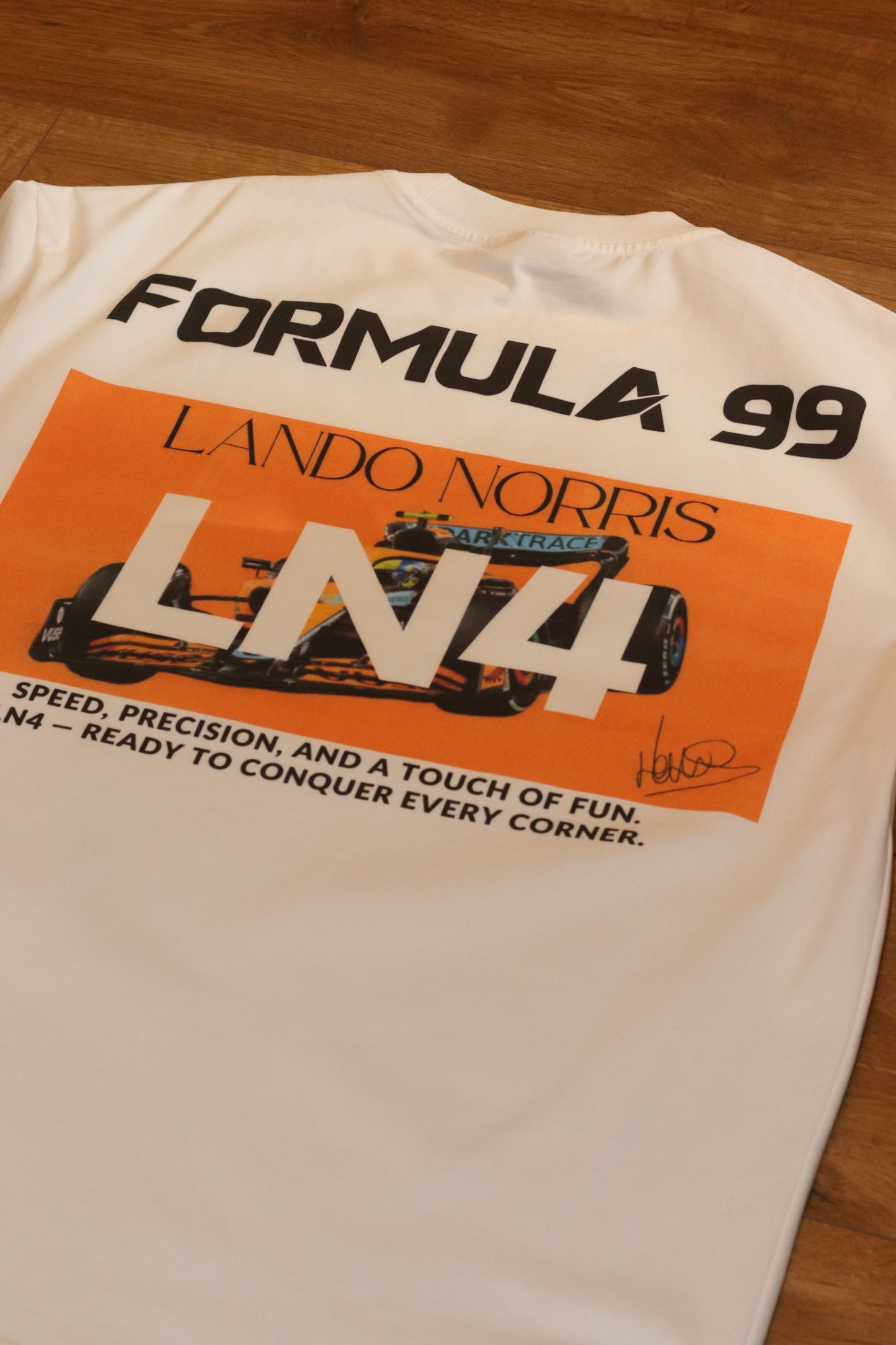 FORMULA 99 - Lando Norris (LN4) T-Shirt
