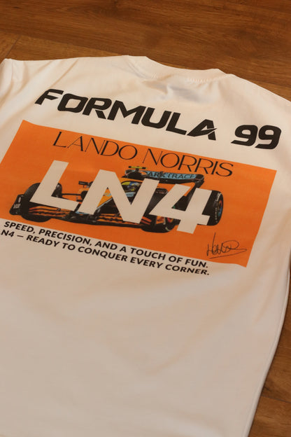 FORMULA 99 - Lando Norris (LN4) T-Shirt