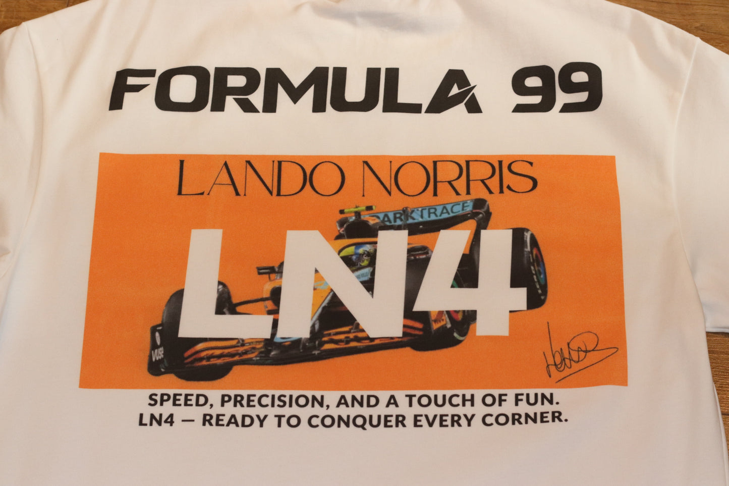 FORMULA 99 - Lando Norris (LN4) T-Shirt