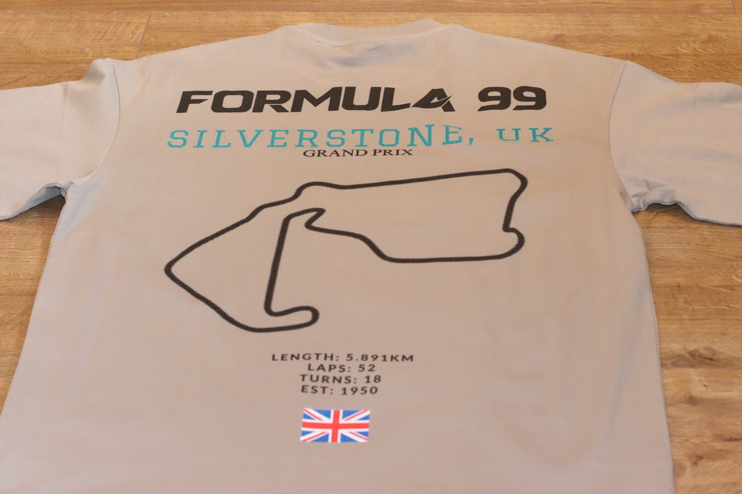 FORMULA 99 - Silverstone GP T-Shirt