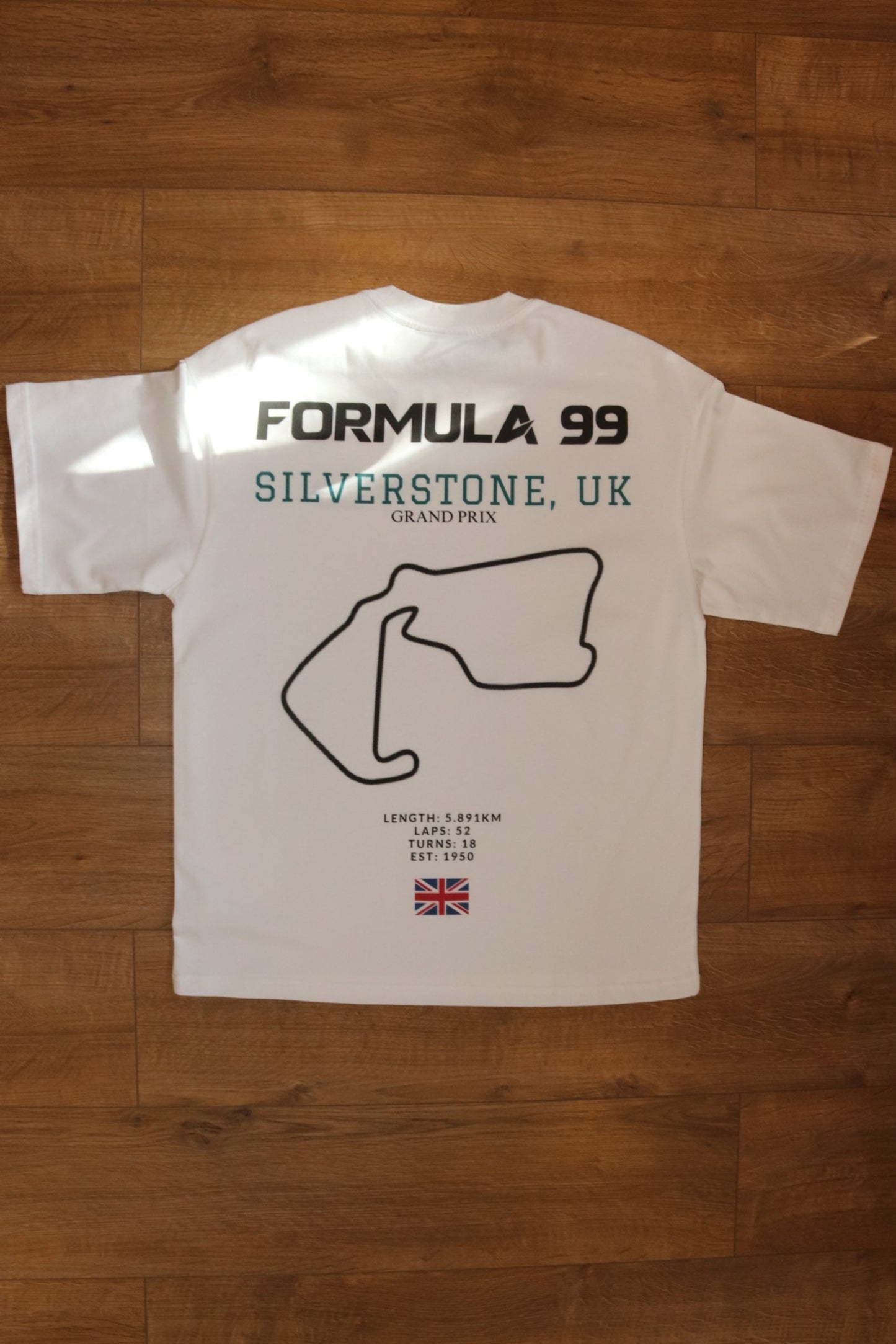 FORMULA 99 - Silverstone GP T-Shirt