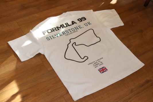 FORMULA 99 - Silverstone GP T-Shirt
