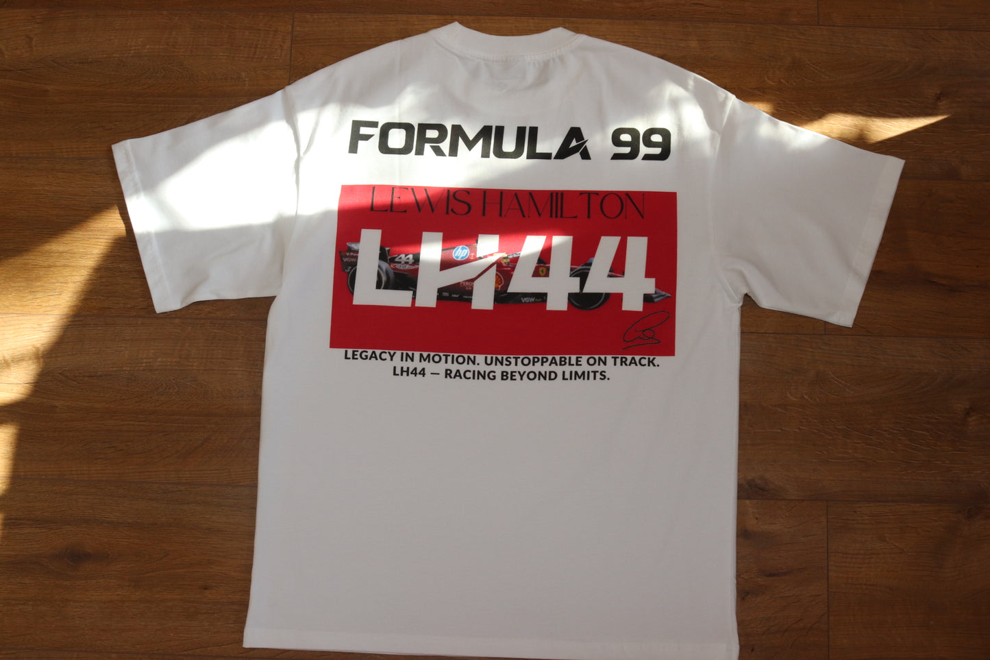 FORMULA 99 - Lewis Hamilton (LH44) T-Shirt