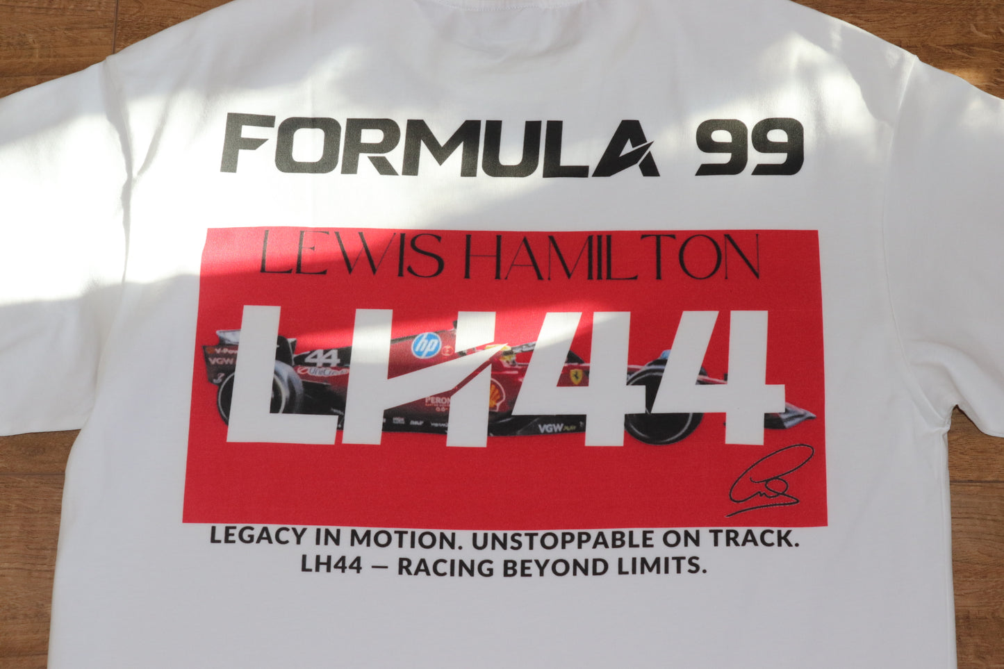 FORMULA 99 - Lewis Hamilton (LH44) T-Shirt