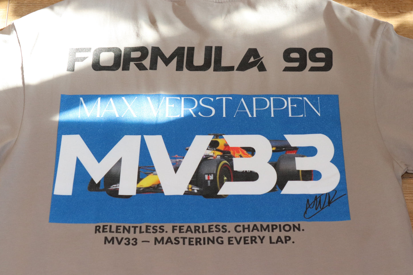 FORMULA 99 - Max Verstappen (MV33) T-Shirt