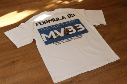 FORMULA 99 - Max Verstappen (MV33) T-Shirt