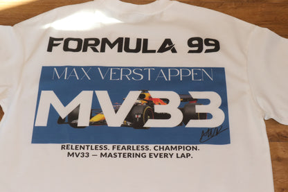 FORMULA 99 - Max Verstappen (MV33) T-Shirt