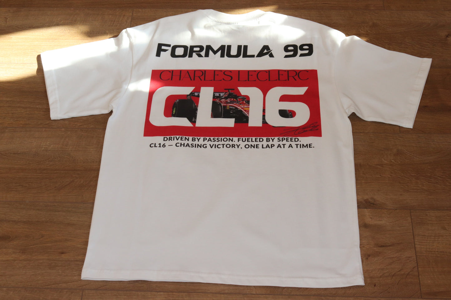 FORMULA 99 - Charles Leclerc (CL16) T-Shirt