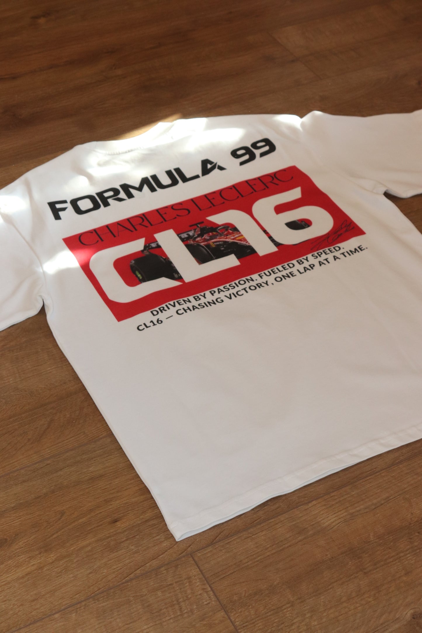 FORMULA 99 - Charles Leclerc (CL16) T-Shirt
