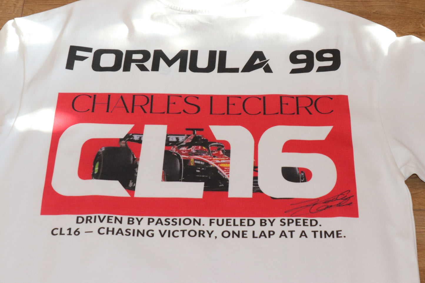 FORMULA 99 - Charles Leclerc (CL16) T-Shirt