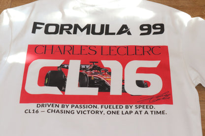 FORMULA 99 - Charles Leclerc (CL16) T-Shirt