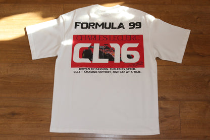 FORMULA 99 - Charles Leclerc (CL16) T-Shirt