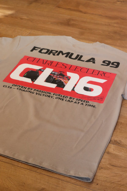 FORMULA 99 - Charles Leclerc (CL16) T-Shirt