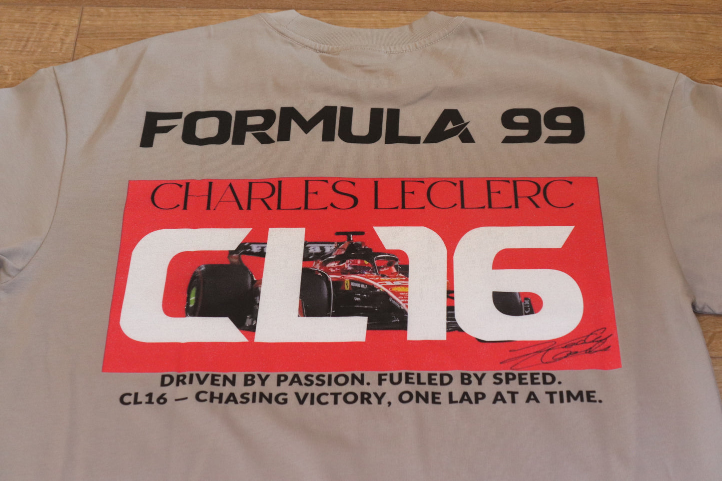 FORMULA 99 - Charles Leclerc (CL16) T-Shirt