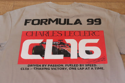 FORMULA 99 - Charles Leclerc (CL16) T-Shirt