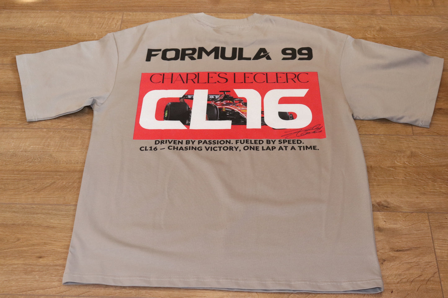 FORMULA 99 - Charles Leclerc (CL16) T-Shirt
