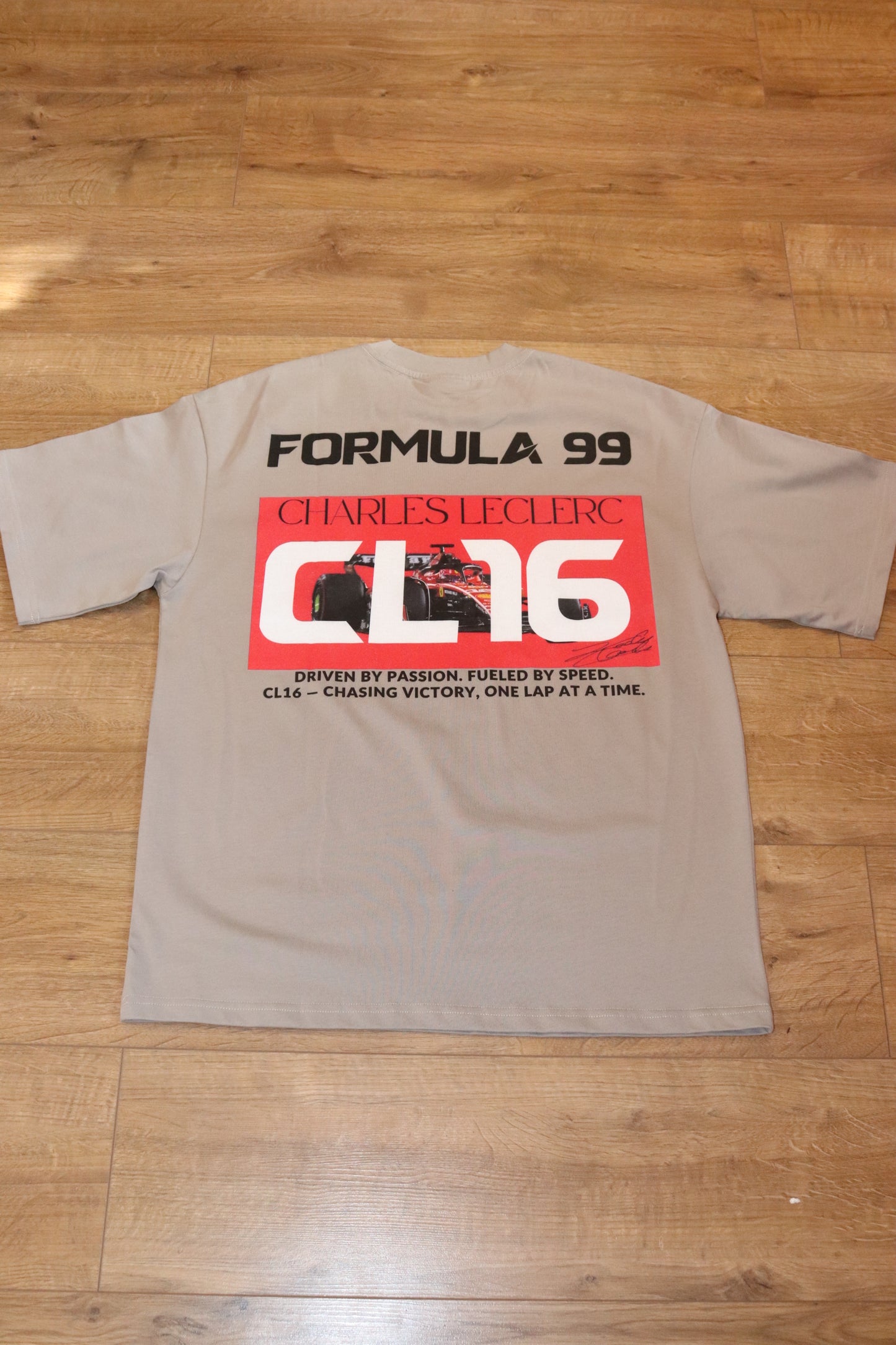 FORMULA 99 - Charles Leclerc (CL16) T-Shirt