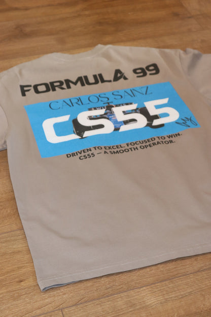 FORMULA 99 - Carlos Sainz 55 (CS55) T-Shirt