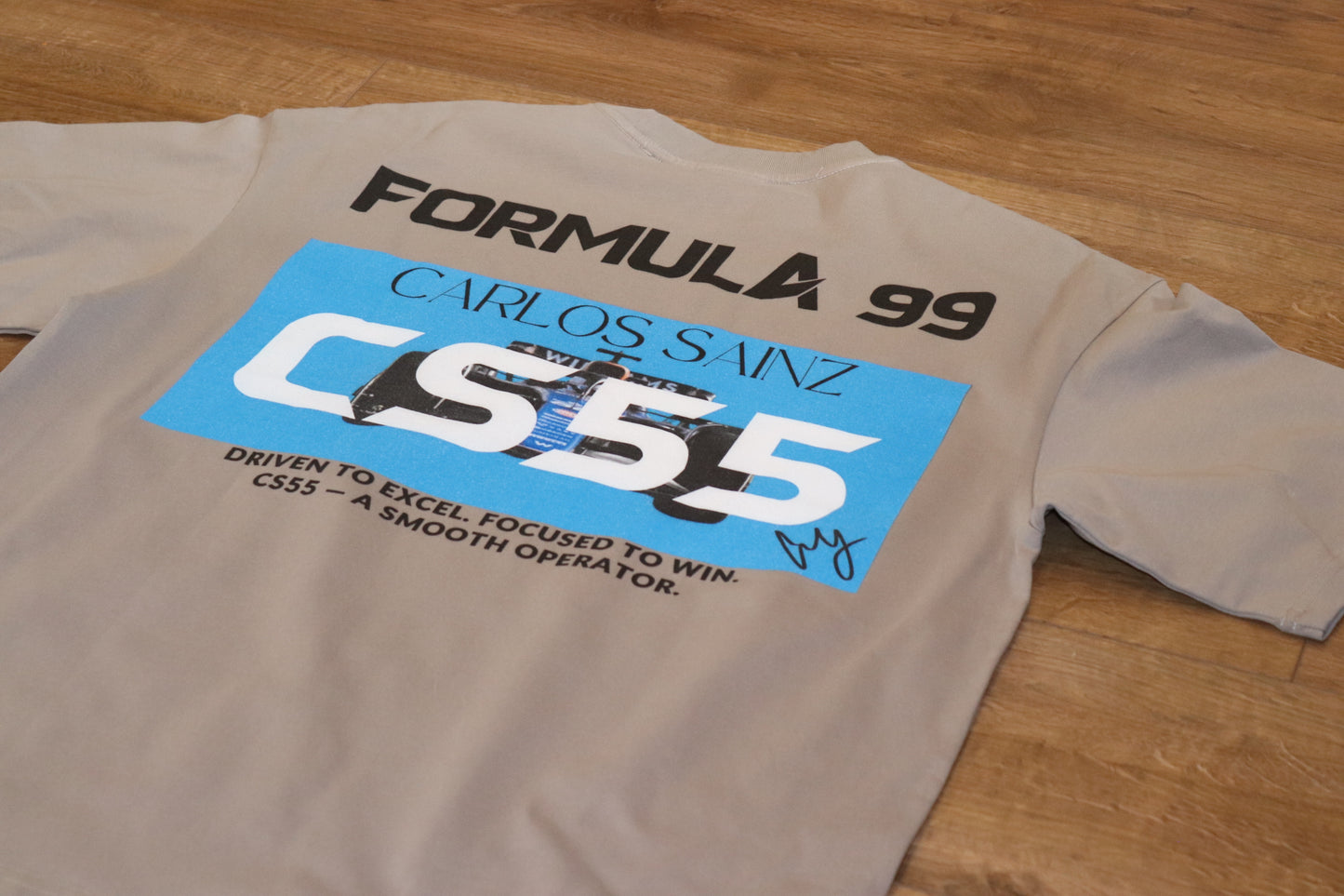 FORMULA 99 - Carlos Sainz 55 (CS55) T-Shirt