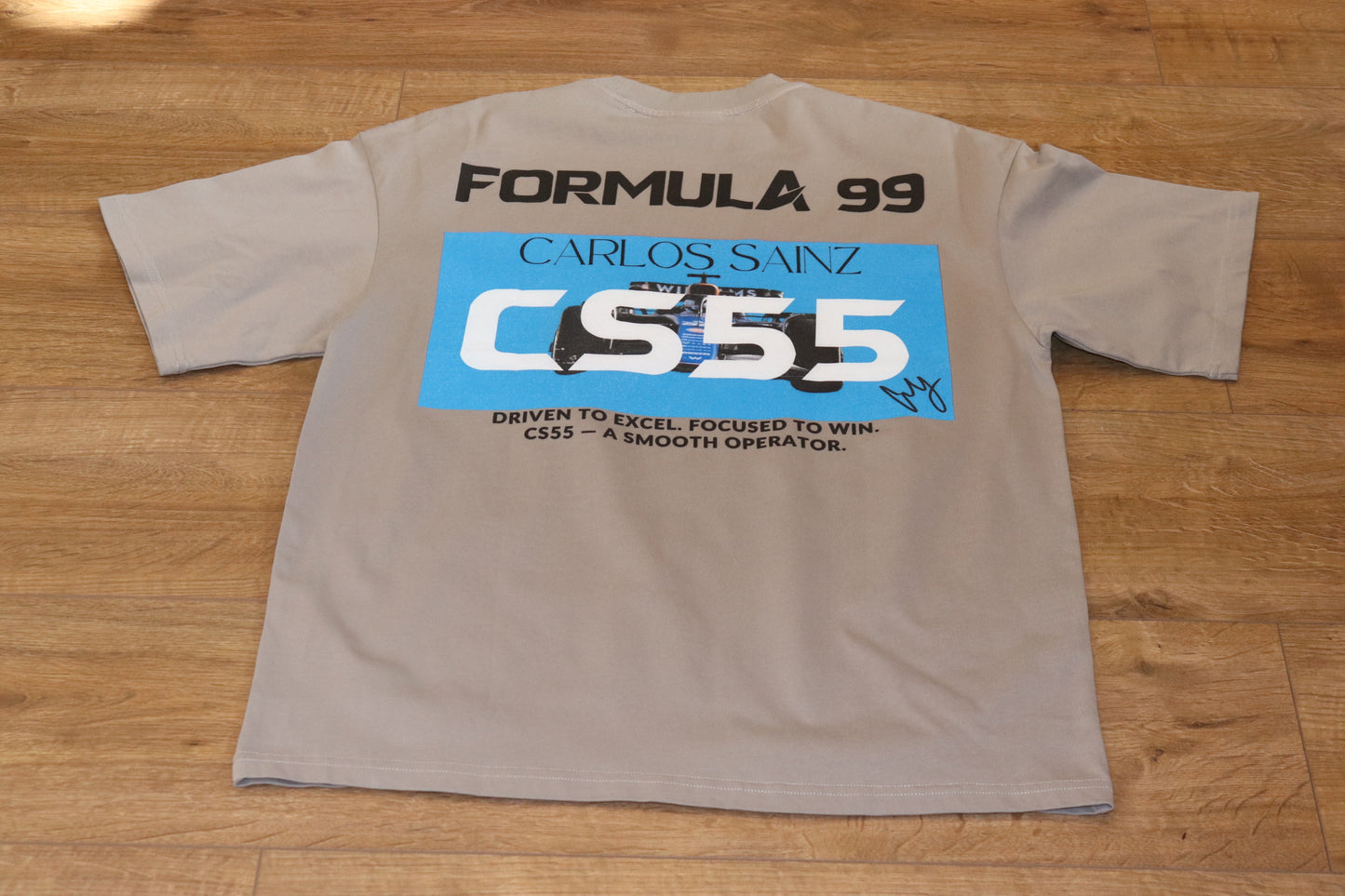 FORMULA 99 - Carlos Sainz 55 (CS55) T-Shirt