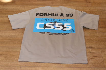 FORMULA 99 - Carlos Sainz 55 (CS55) T-Shirt