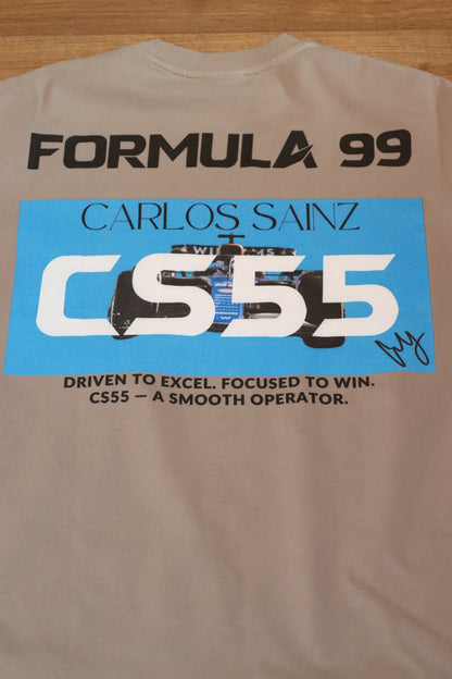 FORMULA 99 - Carlos Sainz 55 (CS55) T-Shirt