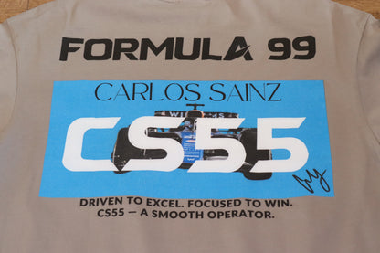 FORMULA 99 - Carlos Sainz 55 (CS55) T-Shirt