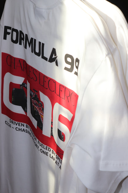 FORMULA 99 - Charles Leclerc (CL16) T-Shirt